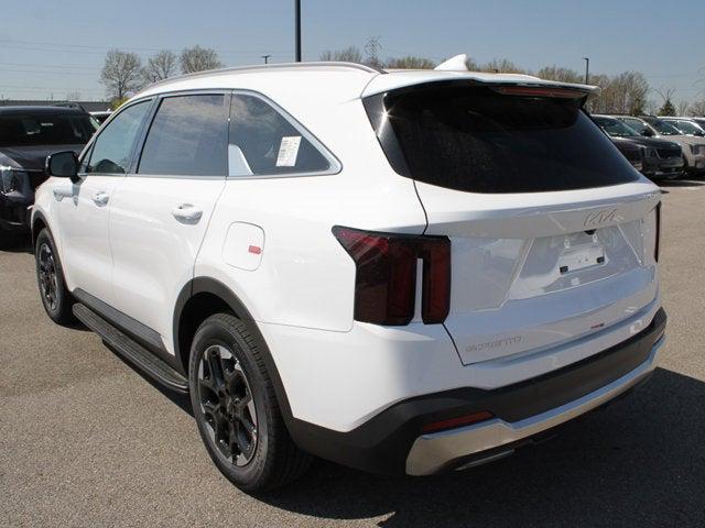 new 2025 Kia Sorento car, priced at $38,296
