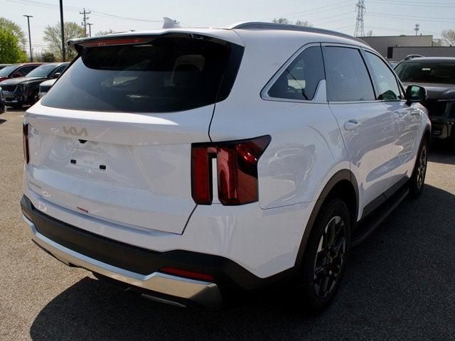 new 2025 Kia Sorento car, priced at $38,296
