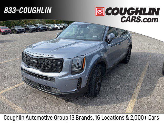 used 2021 Kia Telluride car, priced at $28,987