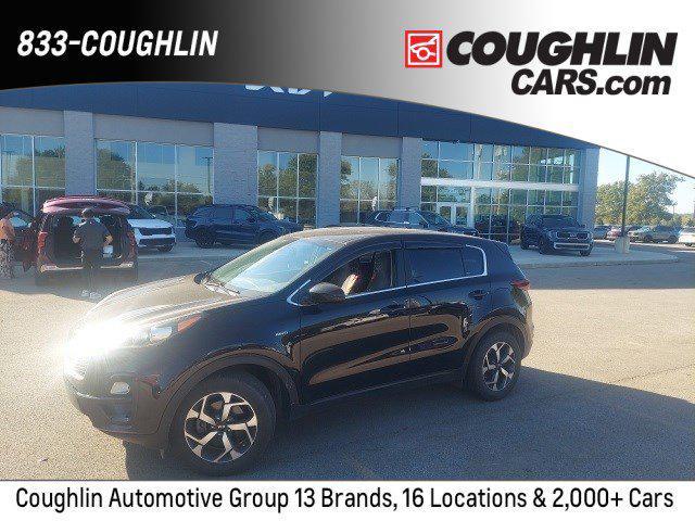 used 2022 Kia Sportage car, priced at $17,964