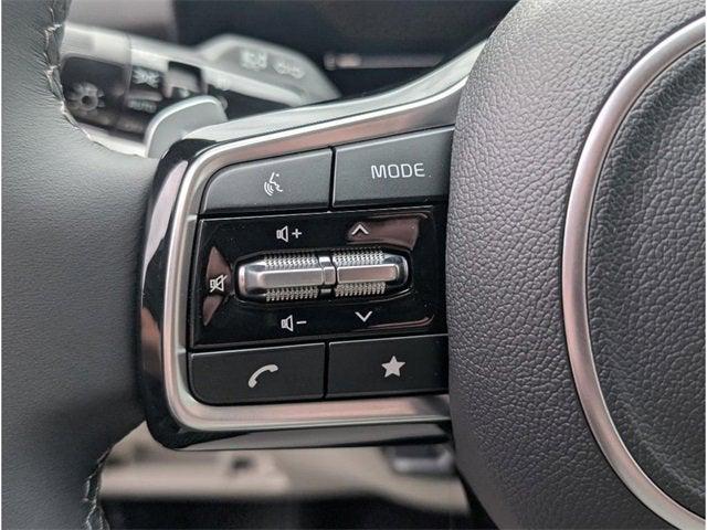 new 2025 Kia Sorento Hybrid car, priced at $38,341