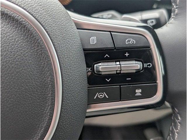 new 2025 Kia Sorento Hybrid car, priced at $38,341