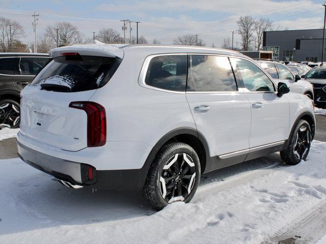 new 2025 Kia Telluride car, priced at $43,235