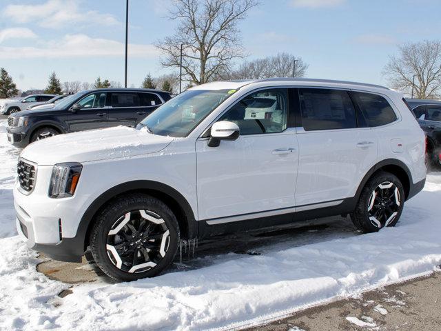 new 2025 Kia Telluride car, priced at $43,235