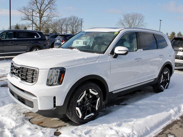 new 2025 Kia Telluride car, priced at $43,235