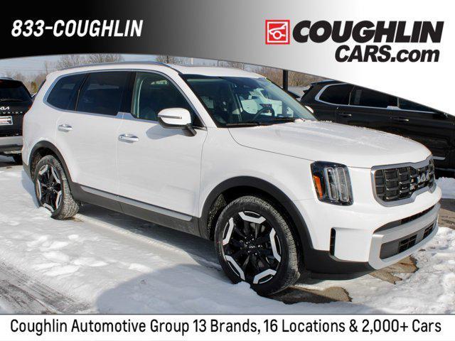 new 2025 Kia Telluride car, priced at $43,235