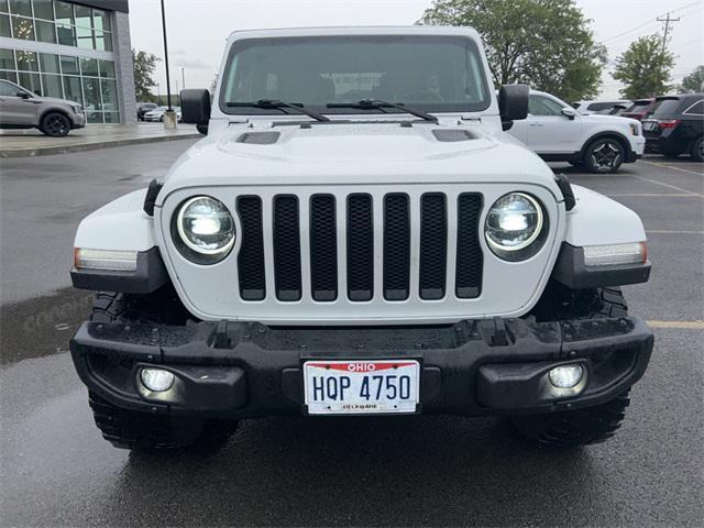 used 2018 Jeep Wrangler Unlimited car, priced at $25,835