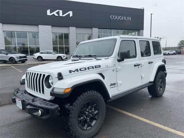 used 2018 Jeep Wrangler Unlimited car, priced at $25,835