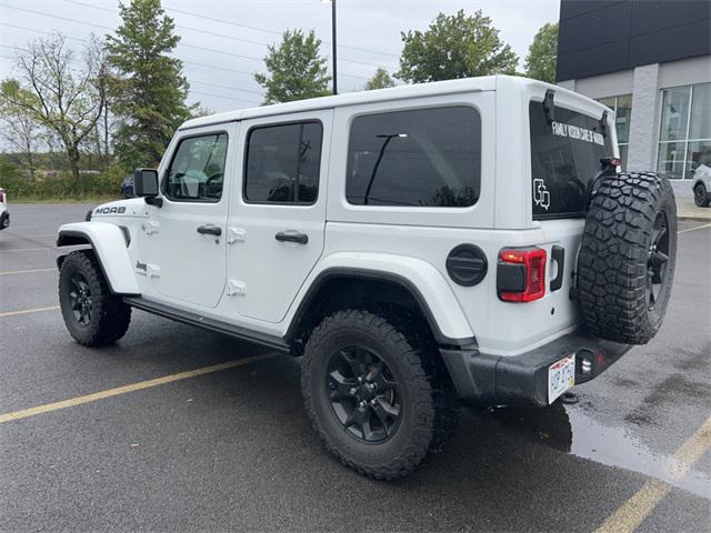 used 2018 Jeep Wrangler Unlimited car, priced at $25,835