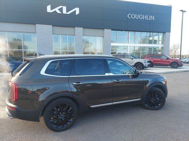 used 2022 Kia Telluride car, priced at $36,431