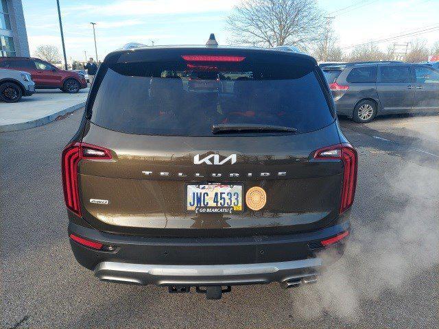 used 2022 Kia Telluride car, priced at $36,431