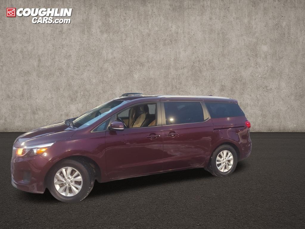 used 2018 Kia Sedona car, priced at $10,342