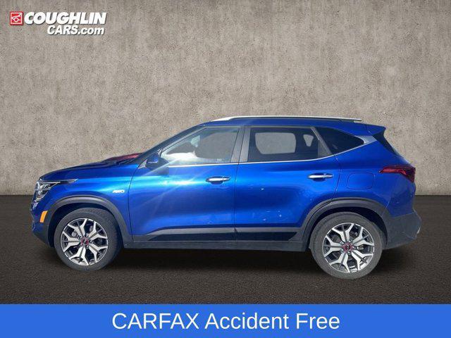used 2023 Kia Seltos car, priced at $21,917