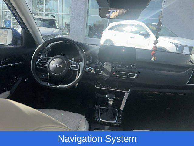 used 2023 Kia Seltos car, priced at $21,917