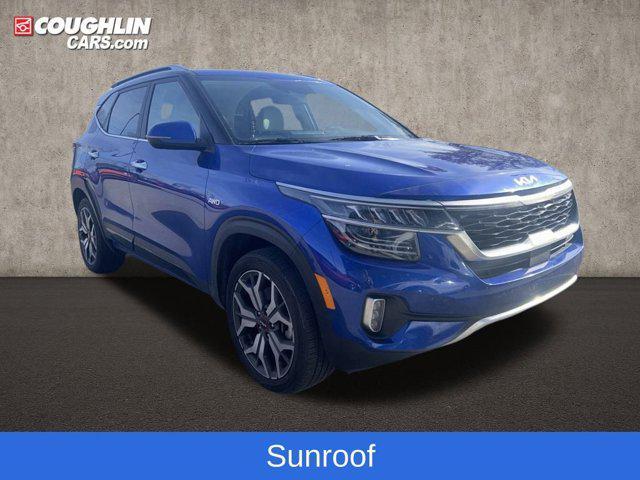 used 2023 Kia Seltos car, priced at $21,917