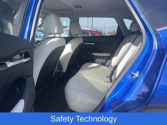 used 2023 Kia Seltos car, priced at $21,917