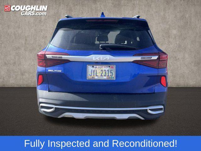 used 2023 Kia Seltos car, priced at $21,917