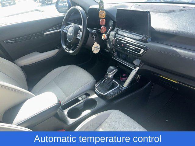 used 2023 Kia Seltos car, priced at $21,917