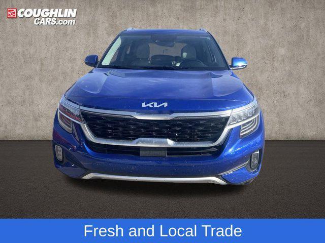 used 2023 Kia Seltos car, priced at $21,917