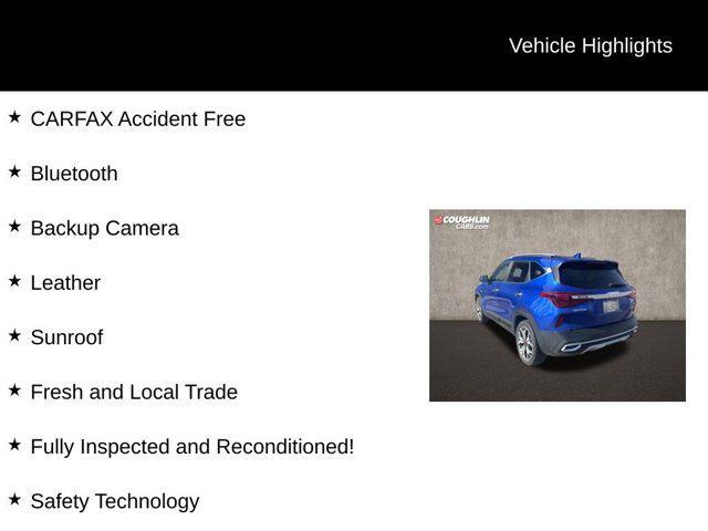 used 2023 Kia Seltos car, priced at $21,917