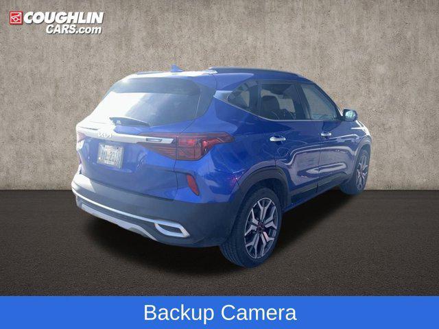 used 2023 Kia Seltos car, priced at $21,917