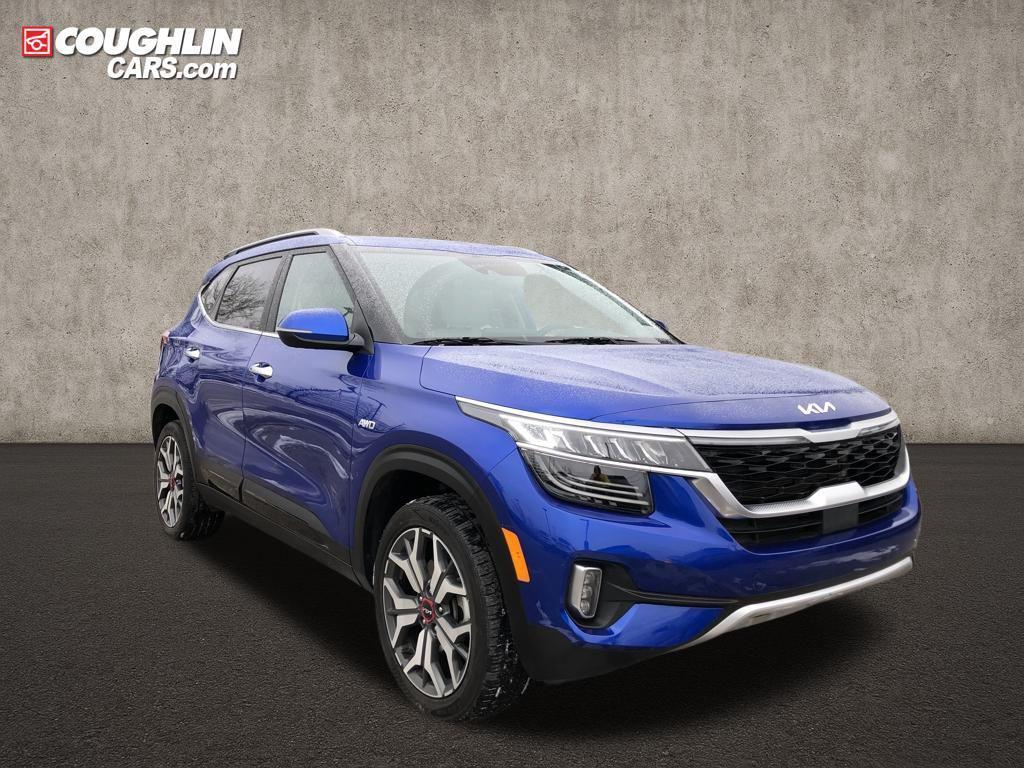 used 2023 Kia Seltos car, priced at $21,589