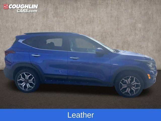 used 2023 Kia Seltos car, priced at $21,917