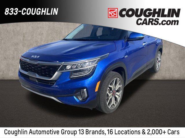 used 2023 Kia Seltos car, priced at $21,917