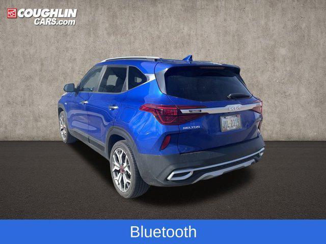 used 2023 Kia Seltos car, priced at $21,917