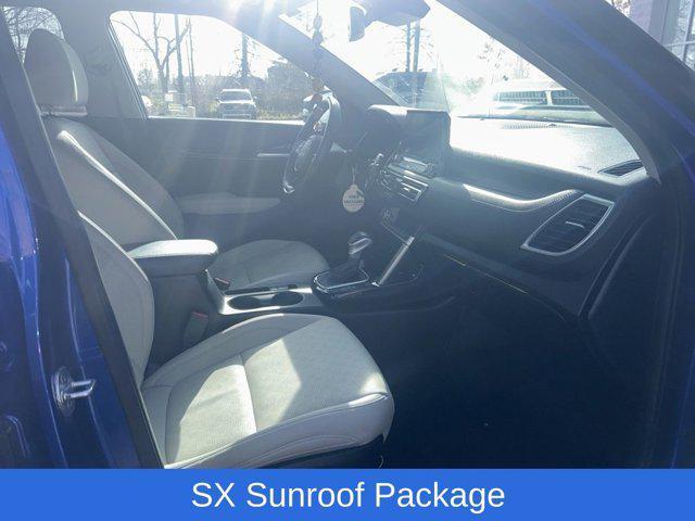 used 2023 Kia Seltos car, priced at $21,917