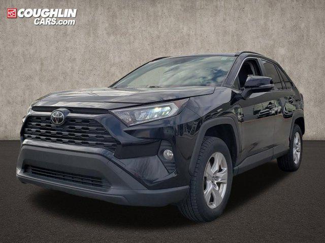 used 2019 Toyota RAV4 car, priced at $18,719