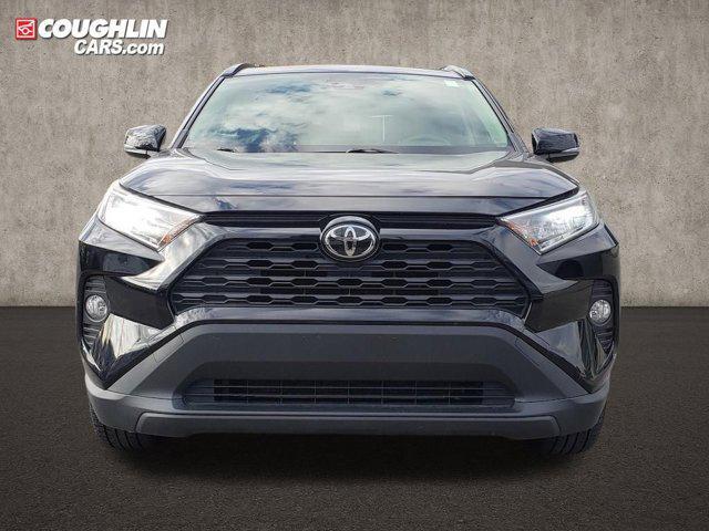 used 2019 Toyota RAV4 car, priced at $18,719