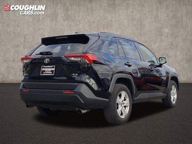 used 2019 Toyota RAV4 car, priced at $18,719