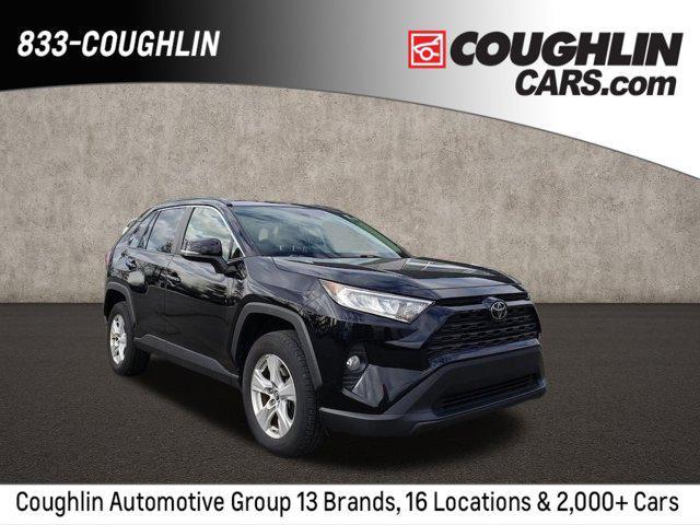 used 2019 Toyota RAV4 car, priced at $18,719