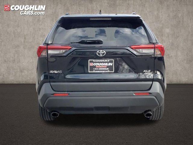 used 2019 Toyota RAV4 car, priced at $18,719