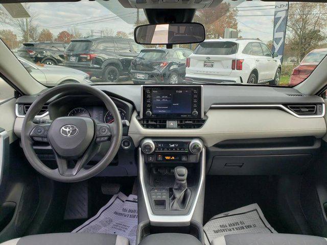 used 2019 Toyota RAV4 car, priced at $18,719