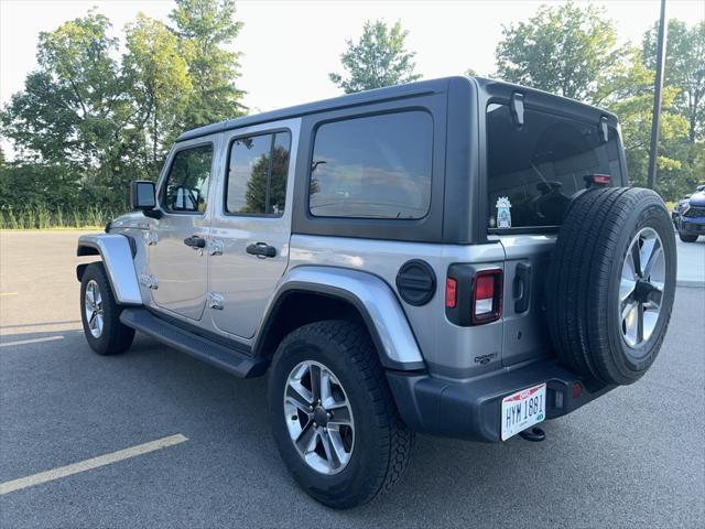 used 2020 Jeep Wrangler Unlimited car, priced at $29,428