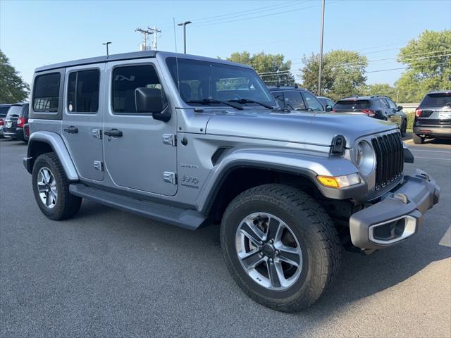 used 2020 Jeep Wrangler Unlimited car, priced at $29,428