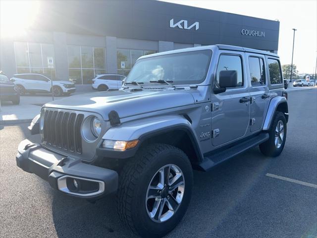 used 2020 Jeep Wrangler Unlimited car, priced at $29,428