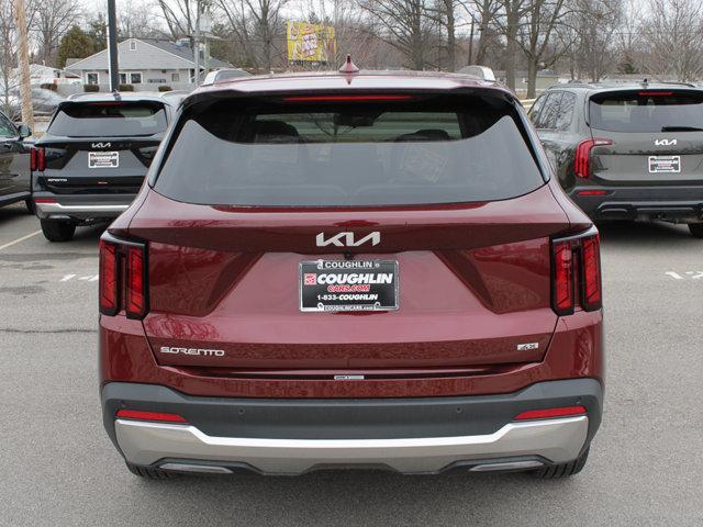 new 2024 Kia Sorento car, priced at $35,999