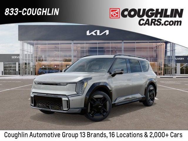 new 2026 Kia EV9 car, priced at $67,452