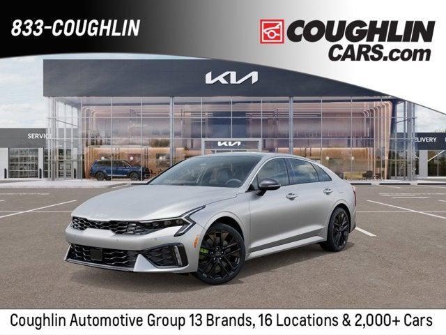 new 2026 Kia K5 car, priced at $37,985