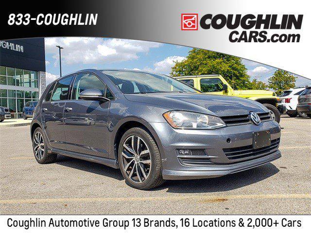 used 2015 Volkswagen Golf car, priced at $8,444
