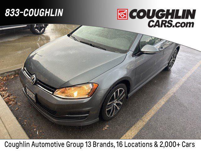 used 2015 Volkswagen Golf car, priced at $9,458
