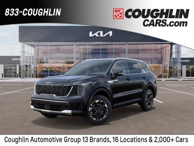 new 2025 Kia Sorento car, priced at $36,809