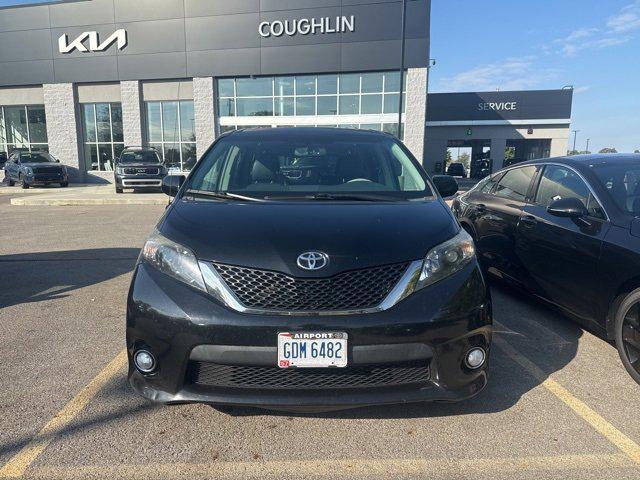 used 2014 Toyota Sienna car, priced at $14,736