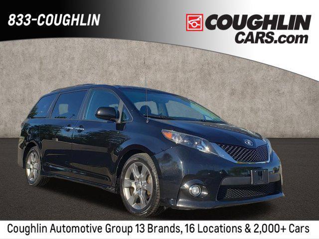 used 2014 Toyota Sienna car, priced at $14,454