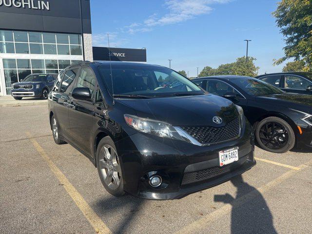 used 2014 Toyota Sienna car, priced at $14,736