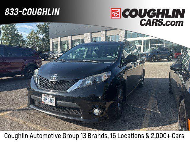 used 2014 Toyota Sienna car, priced at $14,736