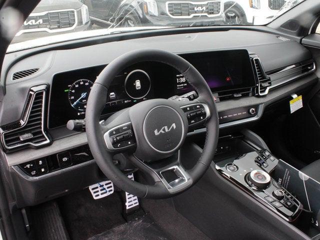 new 2025 Kia Sportage car, priced at $44,271
